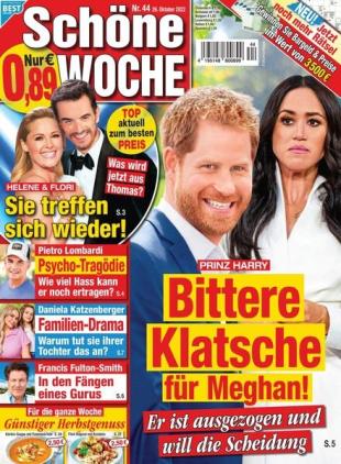 Schone Woche - 26 Oktober 2022