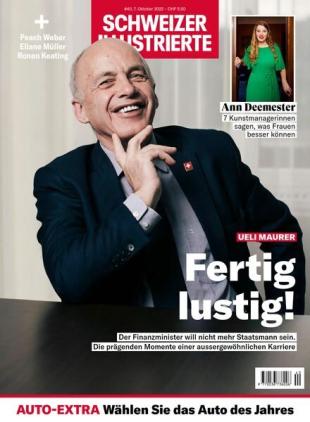 Schweizer Illustrierte - Oktober 2022