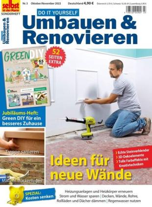 selbst ist der Mann - 14 Oktober 2022
