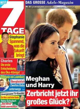 Sieben Tage - 08 Oktober 2022