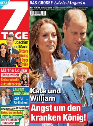 Sieben Tage - 15 Oktober 2022