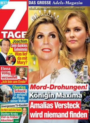 Sieben Tage - 22 Oktober 2022