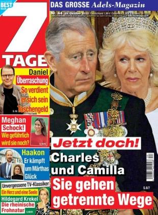 Sieben Tage - 29 Oktober 2022