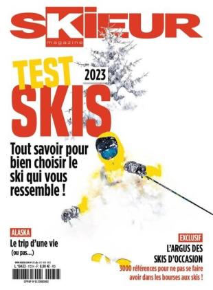 Skieur Magazine - octobre 2022