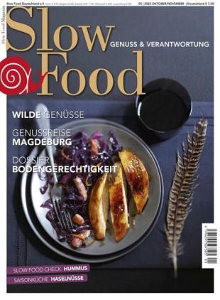 Slow Food Magazin - September 2022