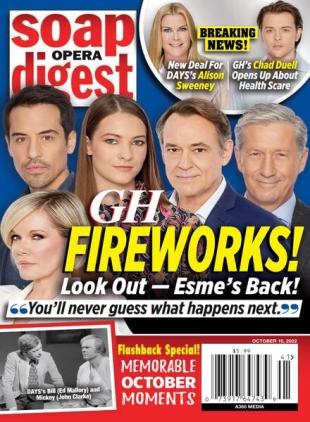Soap Opera Digest - October 10 2022