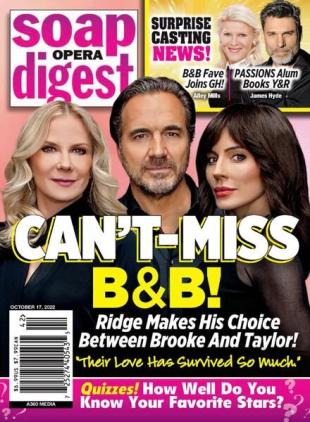 Soap Opera Digest - October 17 2022
