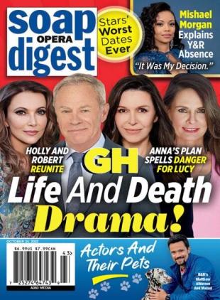 Soap Opera Digest - October 24 2022