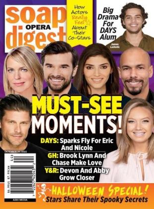 Soap Opera Digest - October 31 2022