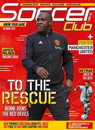Soccer Club - October 2022