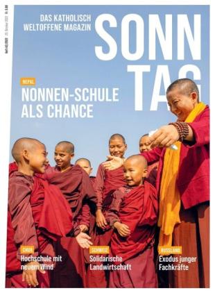Sonntag - 20 Oktober 2022