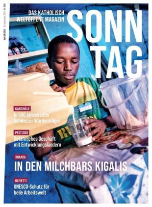 Sonntag - 29 September 2022