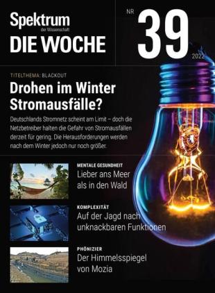 Spektrum - Die Woche - 29 September 2022