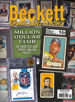 Sports Card Monthly - November 2022