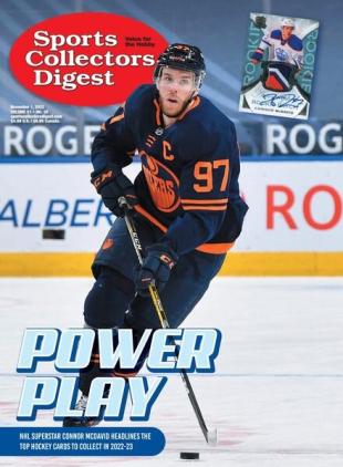 Sports Collectors Digest - 21 October 2022