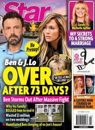 Star Magazine USA - October 17 2022