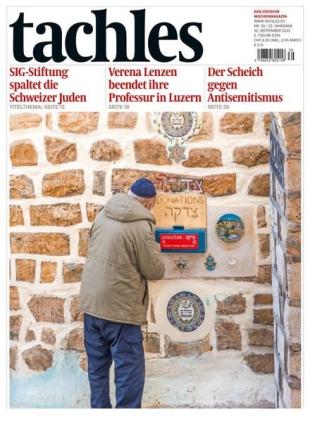 tachles - 30 September 2022