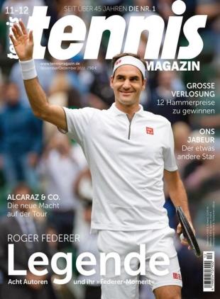 tennis Magazin - November 2022