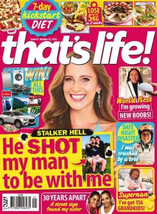 that's life! - October 13 2022