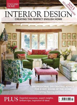 The English Home Interior Design - October 2022