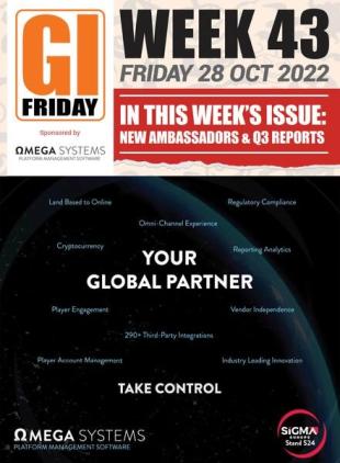The Gambling Insider Friday - 27 February 2022