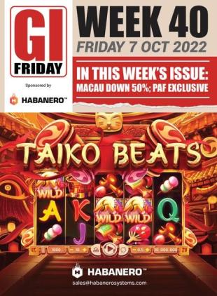 The Gambling Insider Friday - 7 October 2022