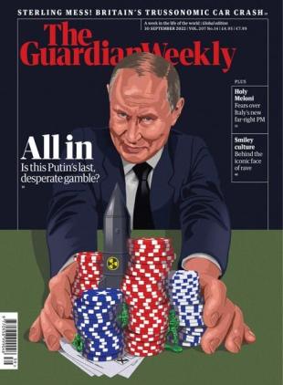 The Guardian Weekly - 30 September 2022