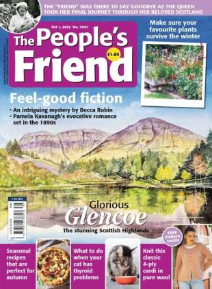 The People's Friend - October 01 2022