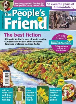 The People's Friend - October 15 2022