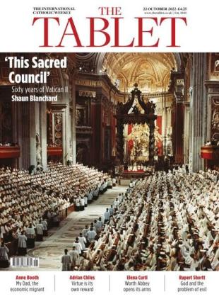 The Tablet Magazine - 22 October 2022