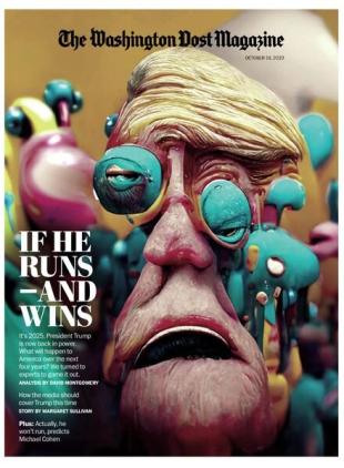 The Washington Post Magazine - 16 October 2022