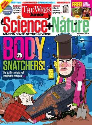 The Week Junior Science+Nature UK - November 2022