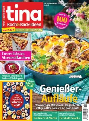 Tina Koch & Backideen - Oktober 2022
