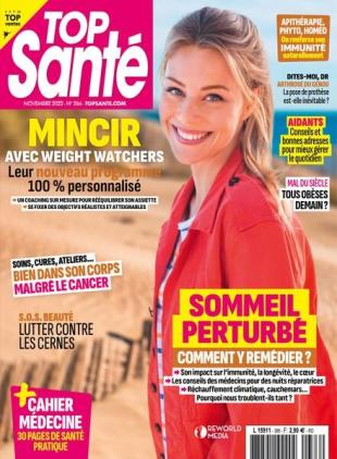 Top Sante France - novembre 2022