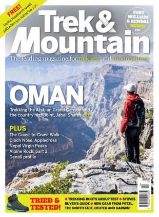 Trek & Mountain - Issue 112 - November-December 2022