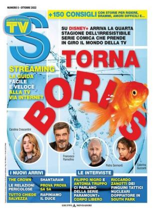 TV Sorrisi Allegati - 25 ottobre 2022