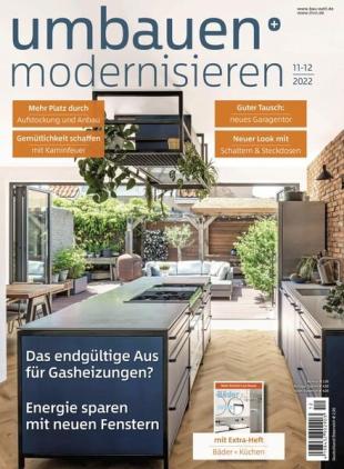 Umbauen + Modernisieren - Oktober 2022