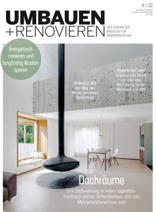 Umbauen + Renovieren - Oktober 2022