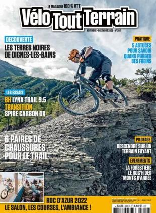 Velo Tout Terrain - Novembre-Decembre 2022