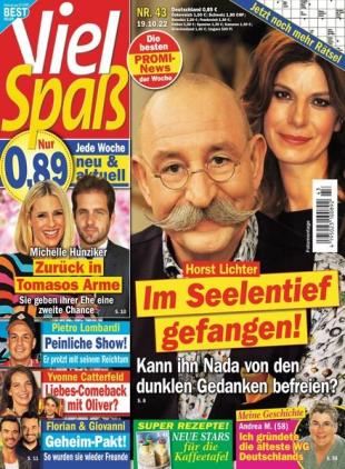 Viel Spass - 19 Oktober 2022