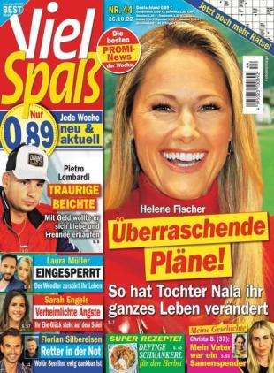 Viel Spass - 26 Oktober 2022