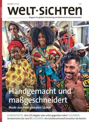 welt-sichten - Oktober 2022