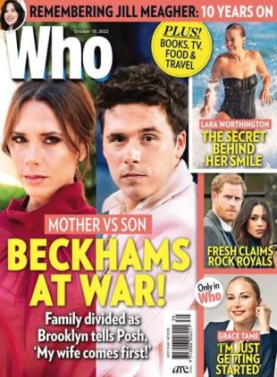 Who - October 10 2022