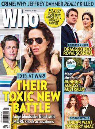 Who - October 24 2022