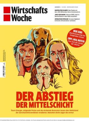 Wirtschaftswoche - 07 Oktober 2022