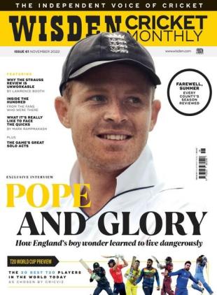Wisden Cricket Monthly - Issue 61 - November 2022