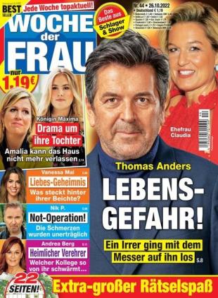 Woche der Frau - 26 Oktober 2022