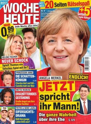 Woche Heute - 05 Oktober 2022