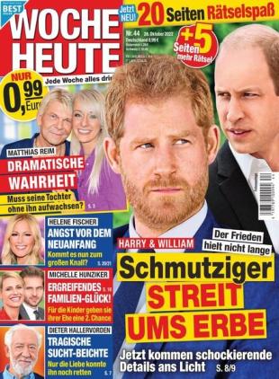 Woche Heute - 26 Oktober 2022