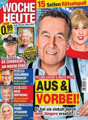 Woche Heute - 28 September 2022